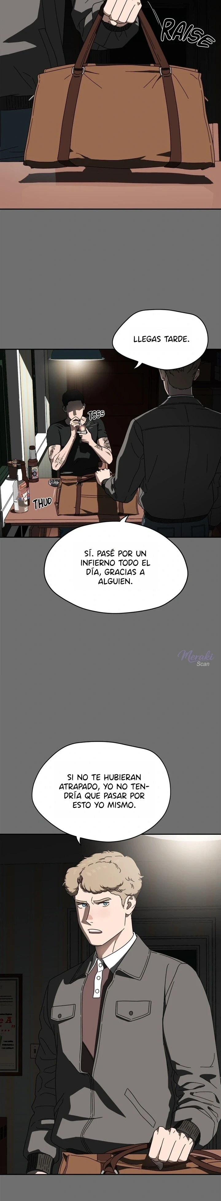 Susurros Fantasmales Capítulo 8 - Page 11
