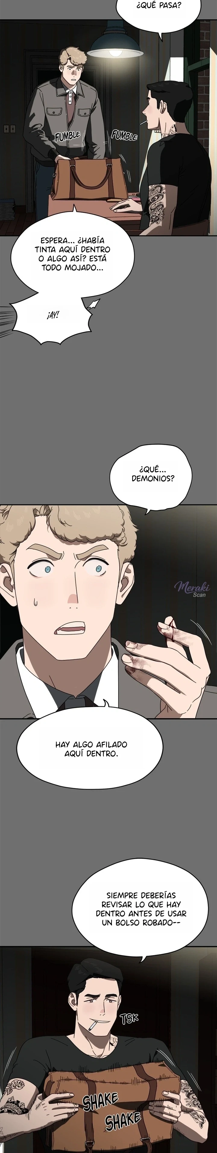 Susurros Fantasmales Capítulo 8 - Page 13