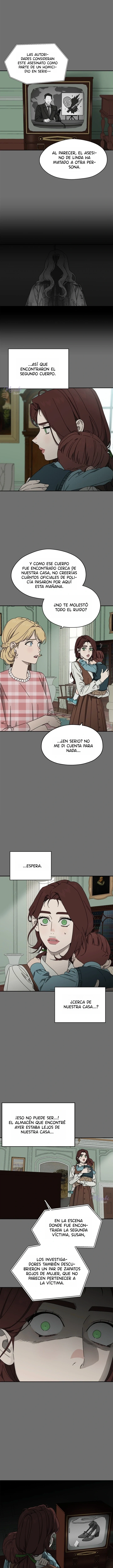 Susurros Fantasmales Capítulo 9 - Page 6
