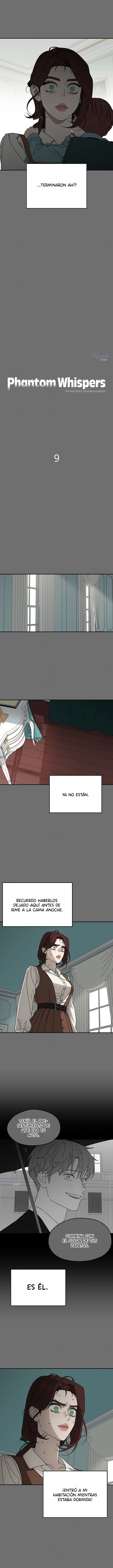 Susurros Fantasmales Capítulo 9 - Page 9