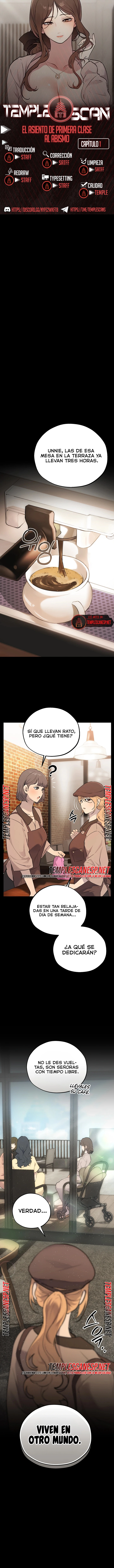 Primera Clase al Abismo Capítulo 1 - Page 1