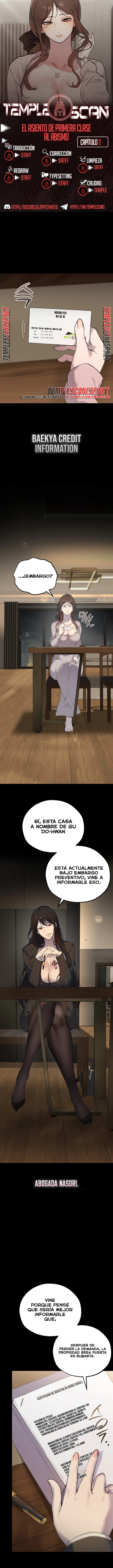 Primera Clase al Abismo Capítulo 2 - Page 1