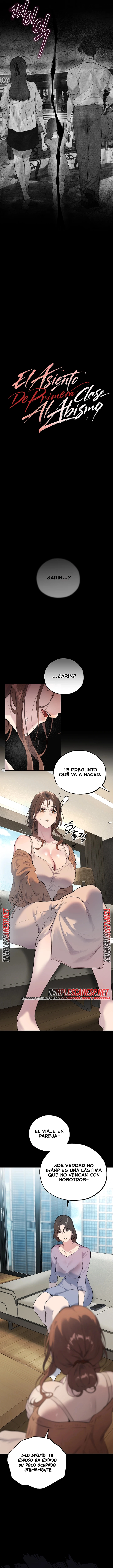 Primera Clase al Abismo Capítulo 2 - Page 4