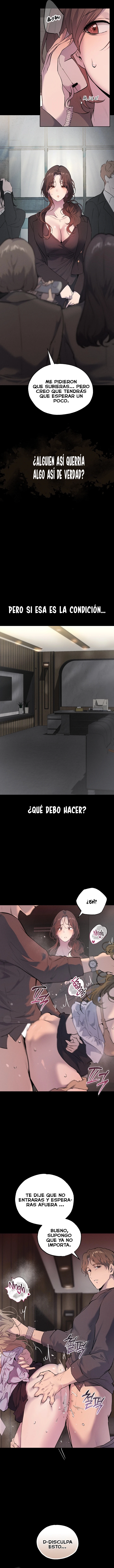 Primera Clase al Abismo Capítulo 3 - Page 10