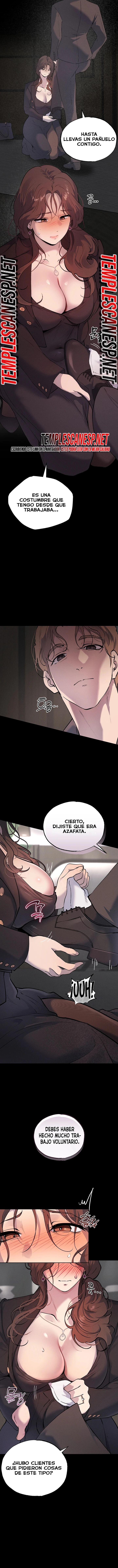 Primera Clase al Abismo Capítulo 3 - Page 6