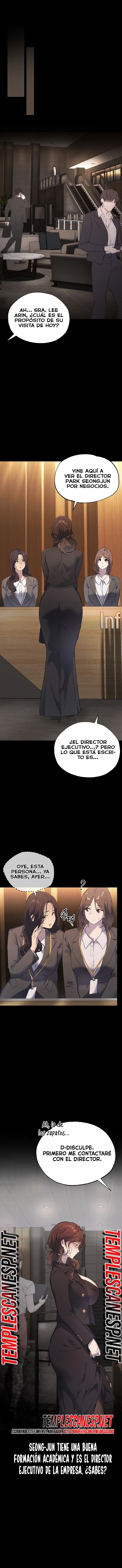 Primera Clase al Abismo Capítulo 3 - Page 9