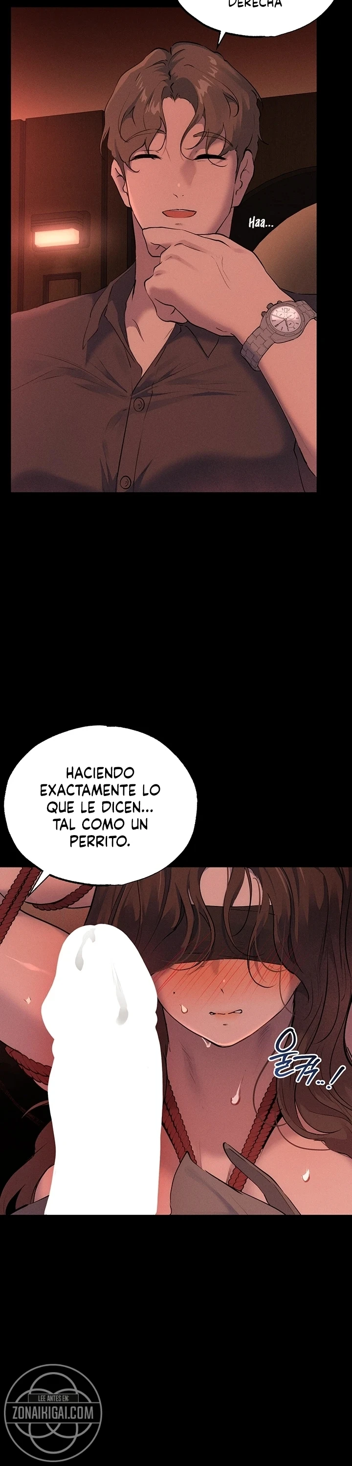 Primera Clase al Abismo Capítulo 4 - Page 16