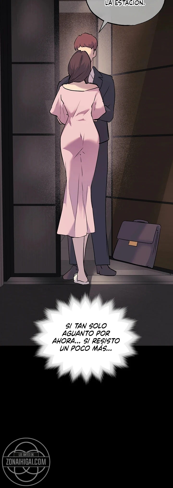 Primera Clase al Abismo Capítulo 5 - Page 18