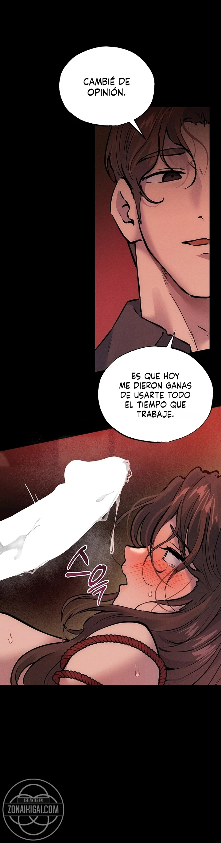 Primera Clase al Abismo Capítulo 5 - Page 24