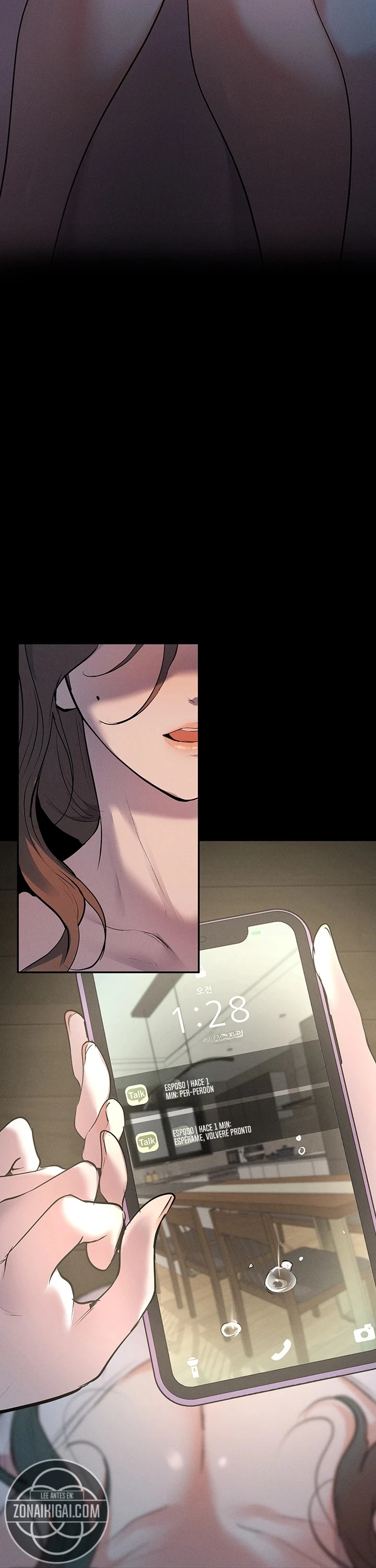 Primera Clase al Abismo Capítulo 6 - Page 14