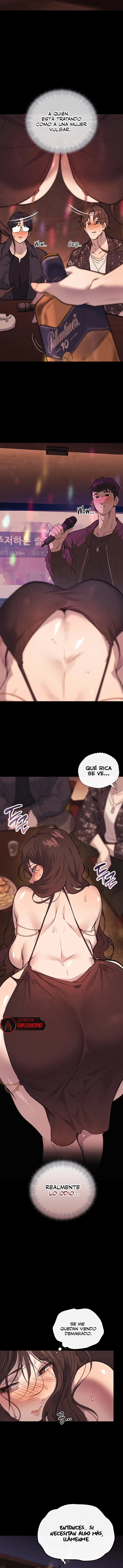 Primera Clase al Abismo Capítulo 7 - Page 8