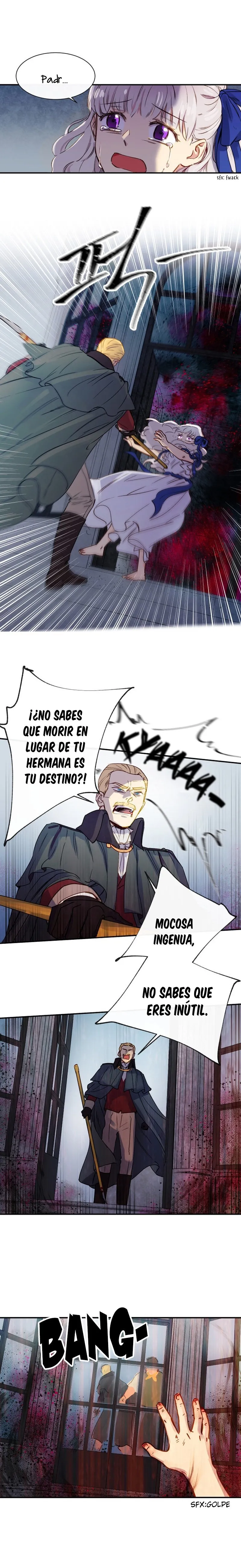 The Monstrous Duke's Adopted Daughter Capítulo 1 - Page 4