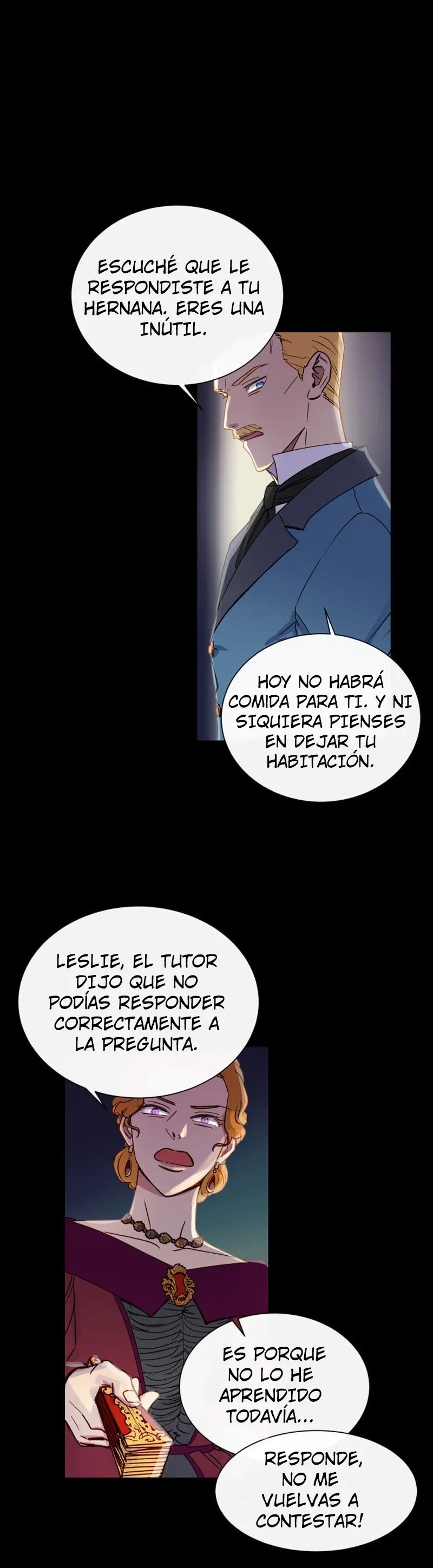 The Monstrous Duke's Adopted Daughter Capítulo 1 - Page 9