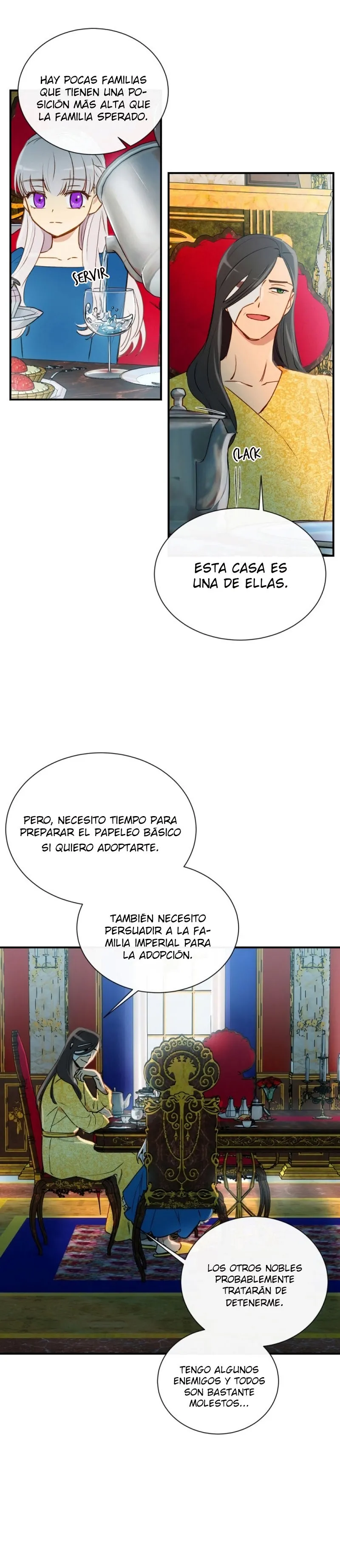 The Monstrous Duke's Adopted Daughter Capítulo 10 - Page 15