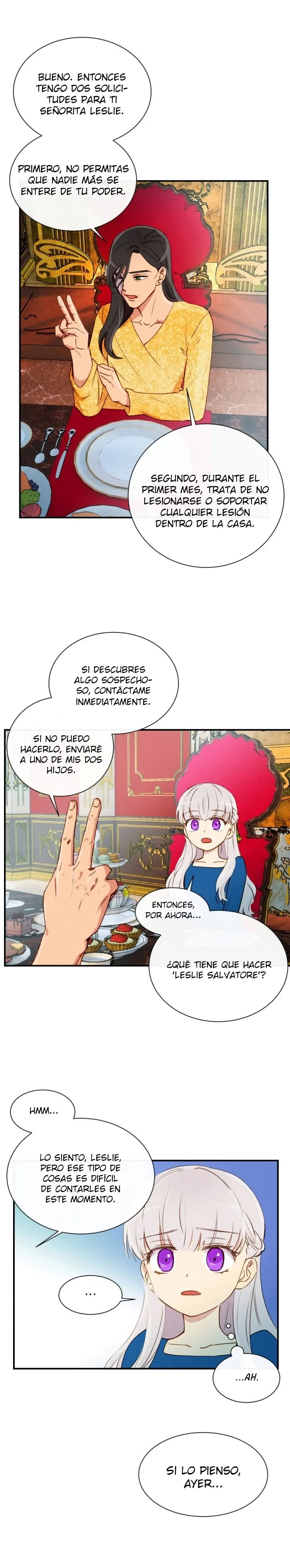The Monstrous Duke's Adopted Daughter Capítulo 10 - Page 22