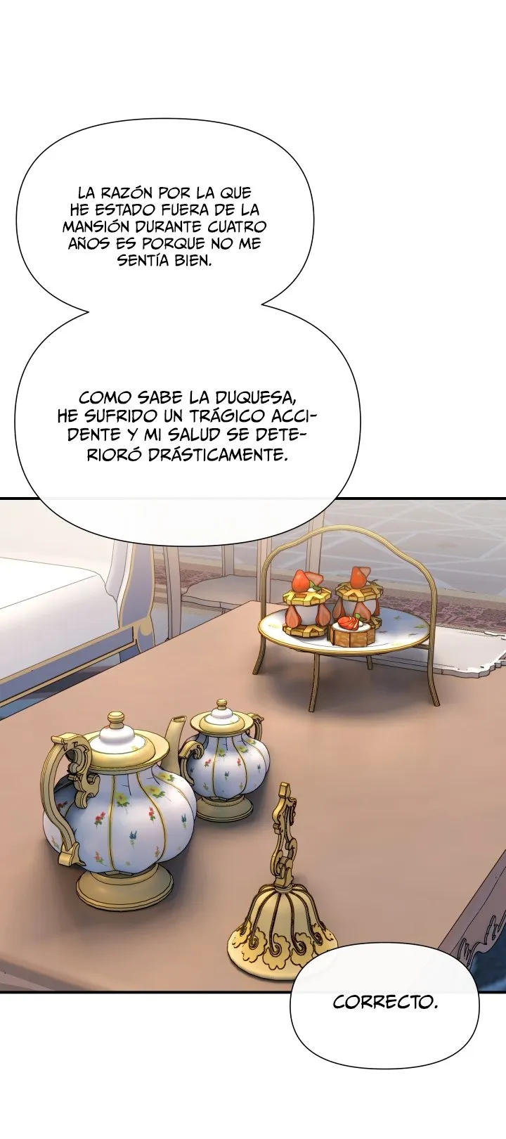 The Monstrous Duke's Adopted Daughter Capítulo 102 - Page 61