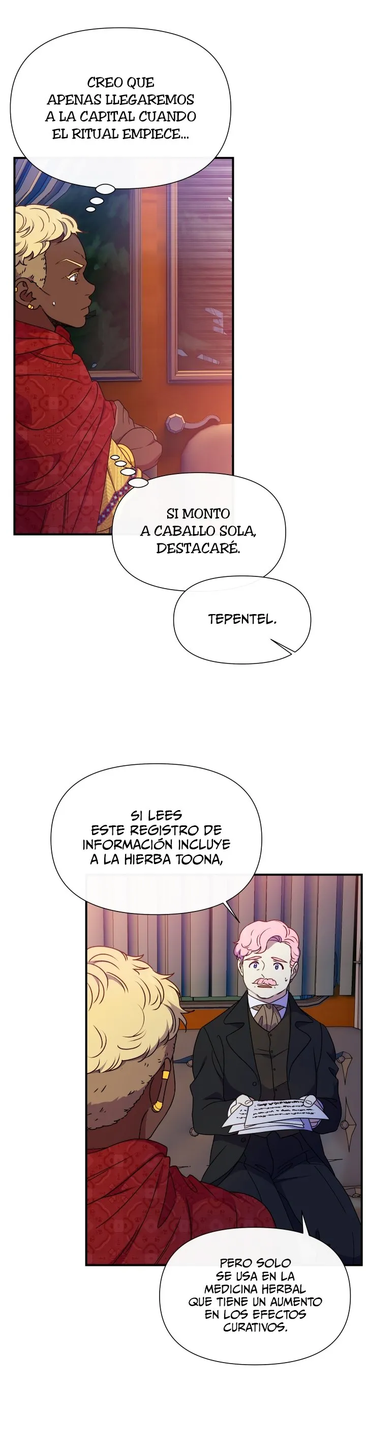 The Monstrous Duke's Adopted Daughter Capítulo 103 - Page 56