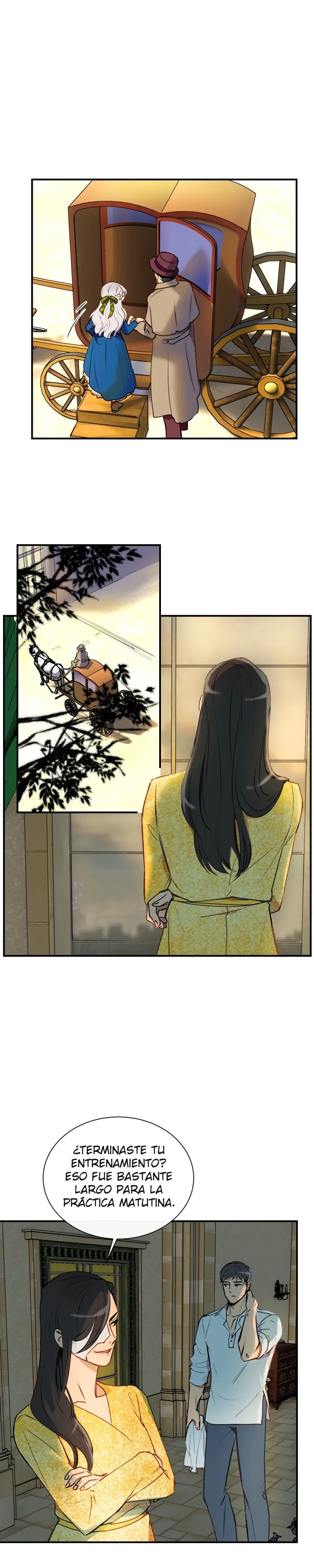 The Monstrous Duke's Adopted Daughter Capítulo 11 - Page 3
