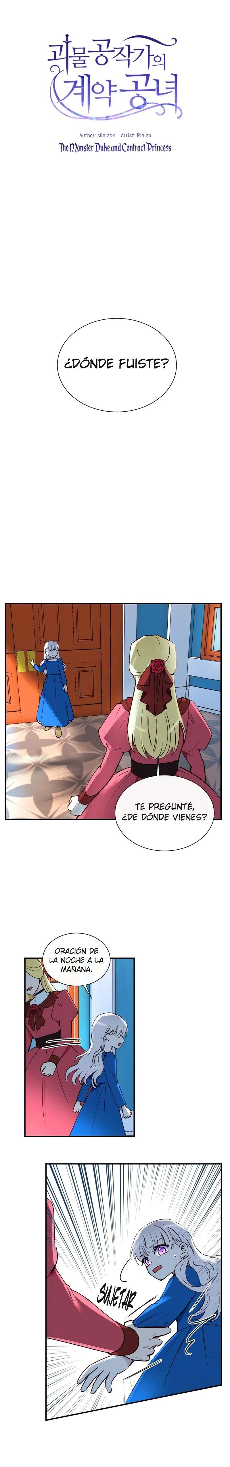 The Monstrous Duke's Adopted Daughter Capítulo 11 - Page 7