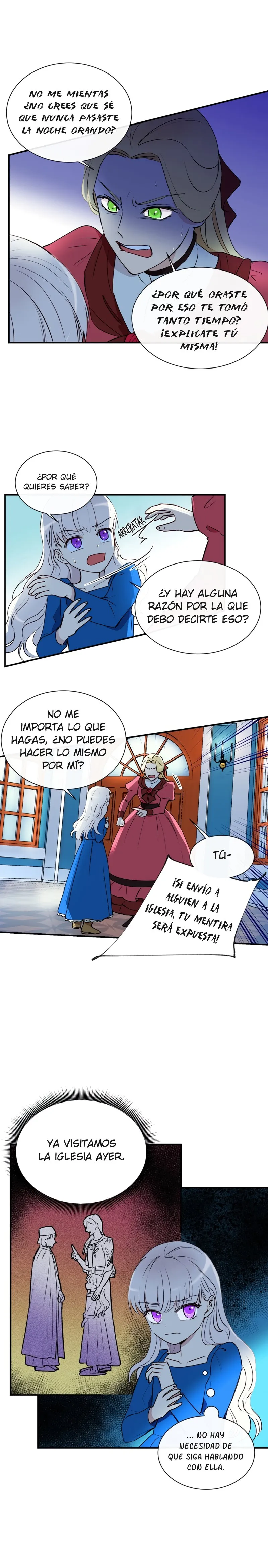 The Monstrous Duke's Adopted Daughter Capítulo 11 - Page 8