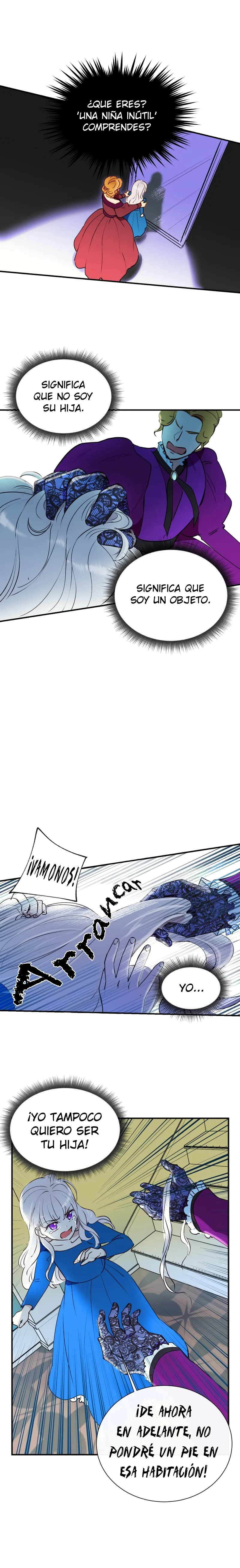 The Monstrous Duke's Adopted Daughter Capítulo 11 - Page 11