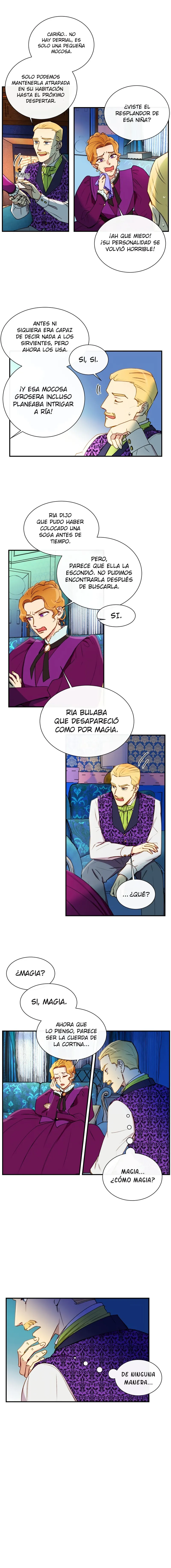 The Monstrous Duke's Adopted Daughter Capítulo 11 - Page 14