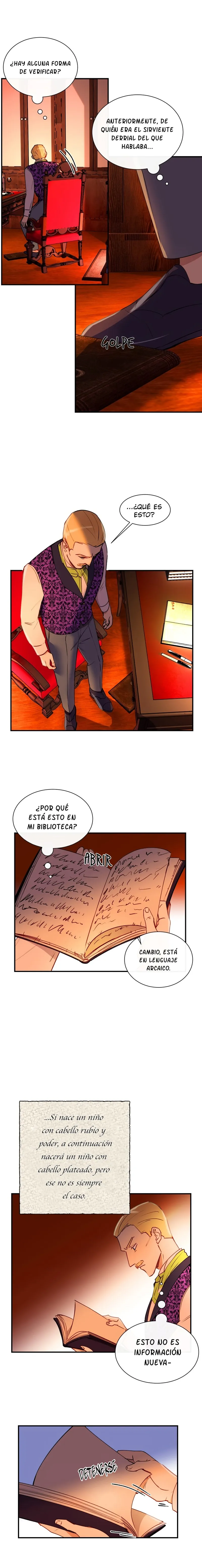 The Monstrous Duke's Adopted Daughter Capítulo 11 - Page 19