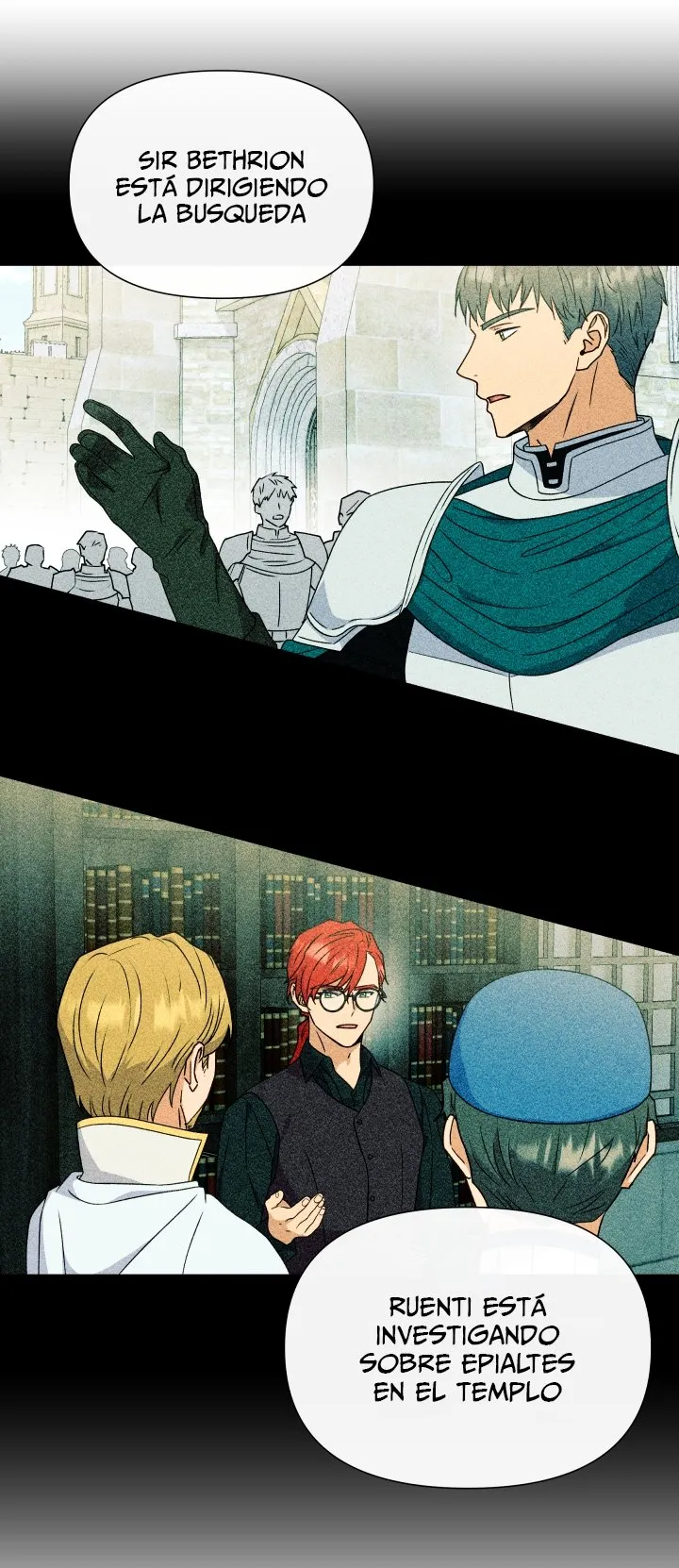 The Monstrous Duke's Adopted Daughter Capítulo 112 - Page 23