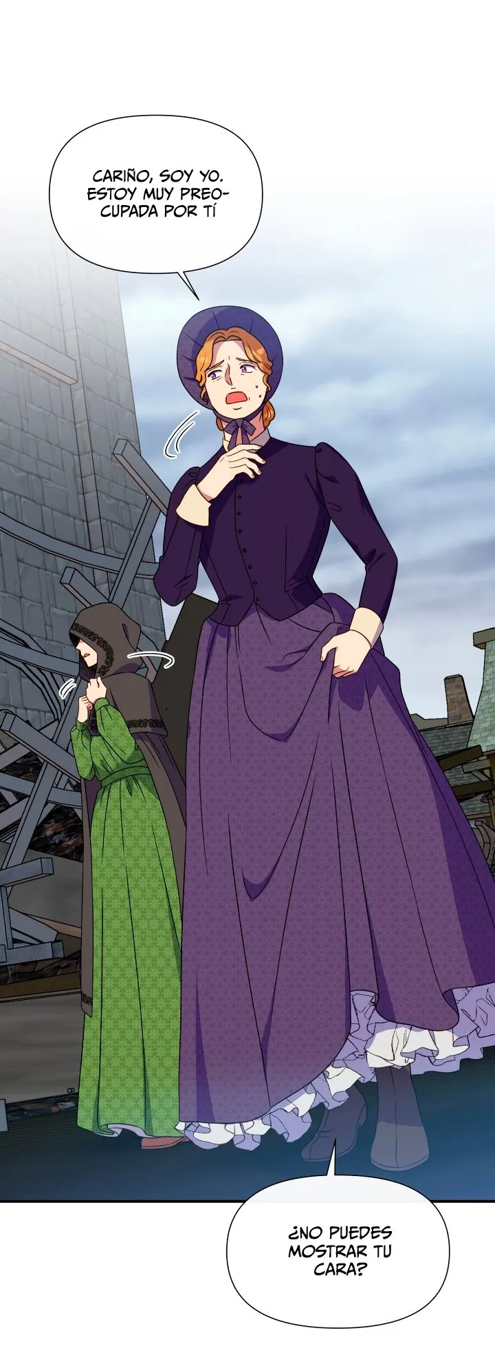 The Monstrous Duke's Adopted Daughter Capítulo 116 - Page 40