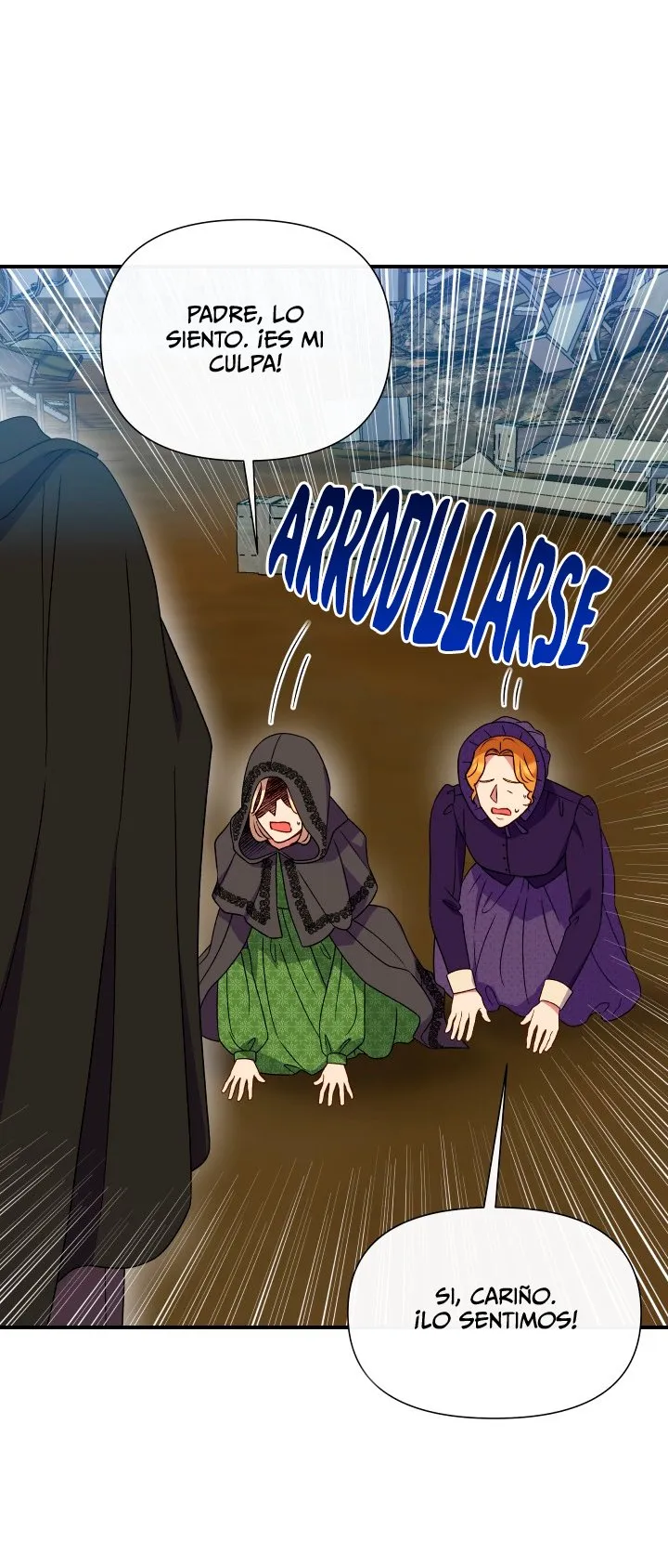 The Monstrous Duke's Adopted Daughter Capítulo 116 - Page 59