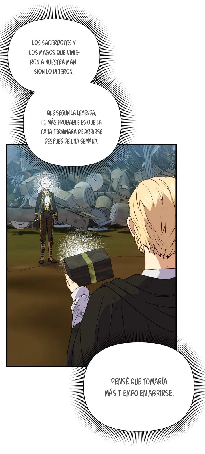 The Monstrous Duke's Adopted Daughter Capítulo 117 - Page 8