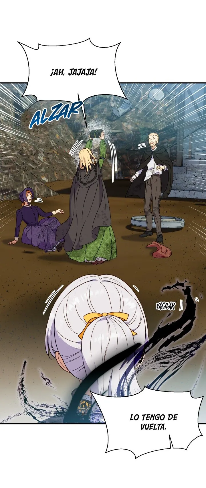 The Monstrous Duke's Adopted Daughter Capítulo 117 - Page 33