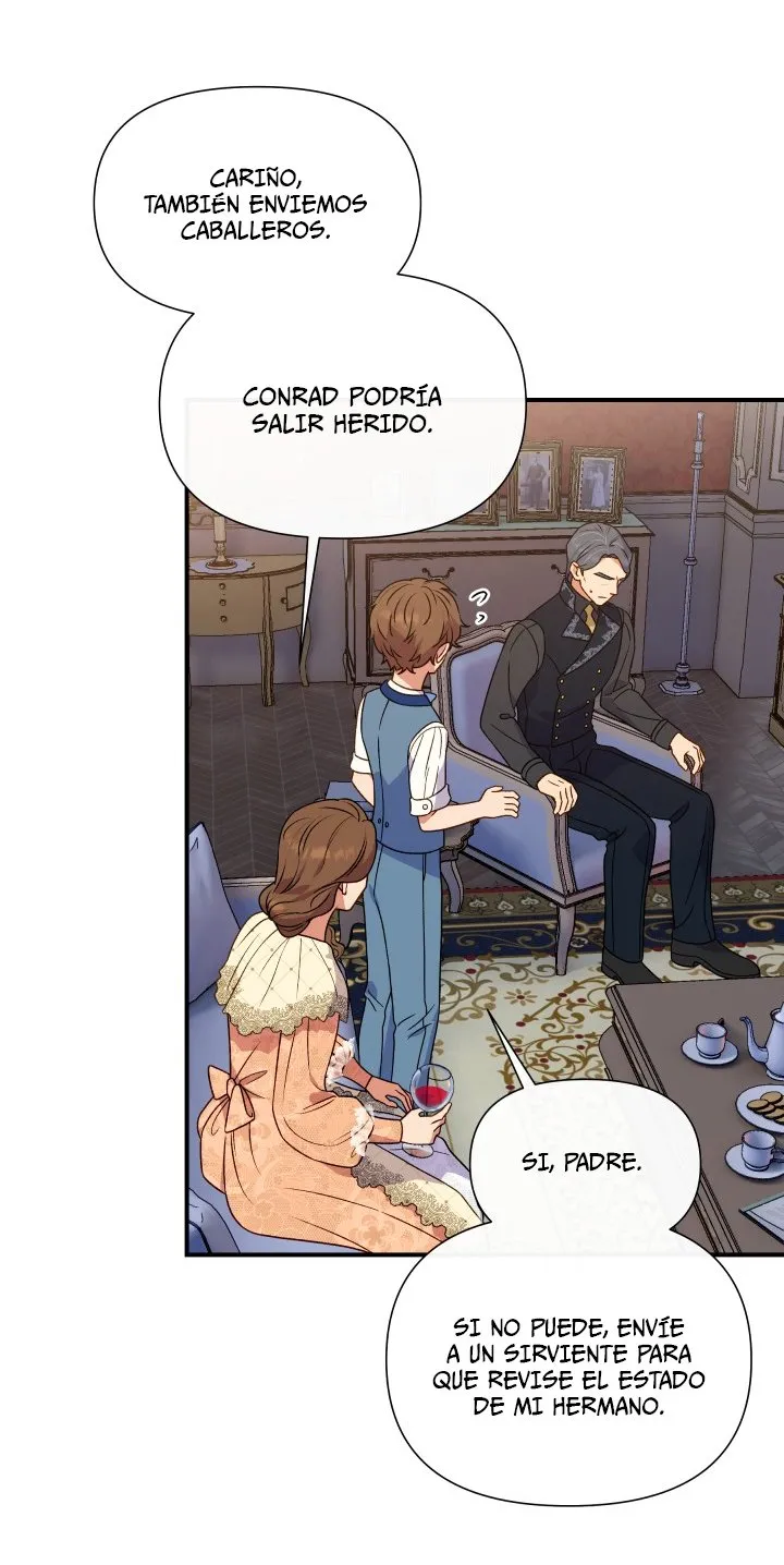 The Monstrous Duke's Adopted Daughter Capítulo 117 - Page 60