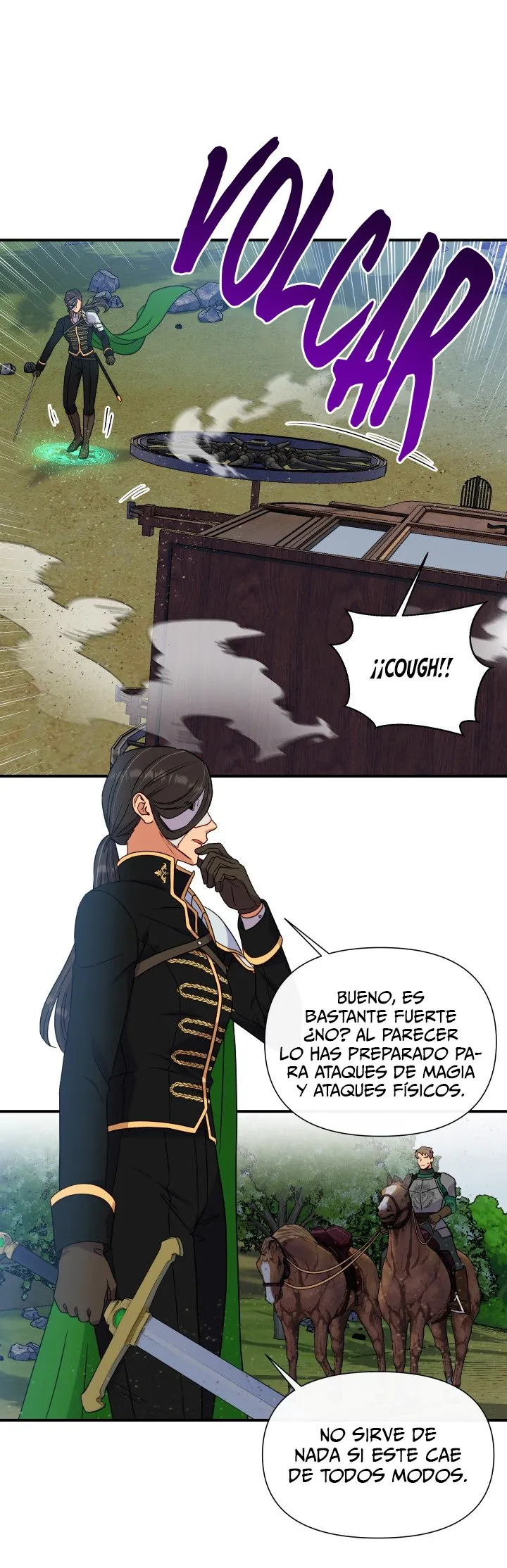 The Monstrous Duke's Adopted Daughter Capítulo 119 - Page 59