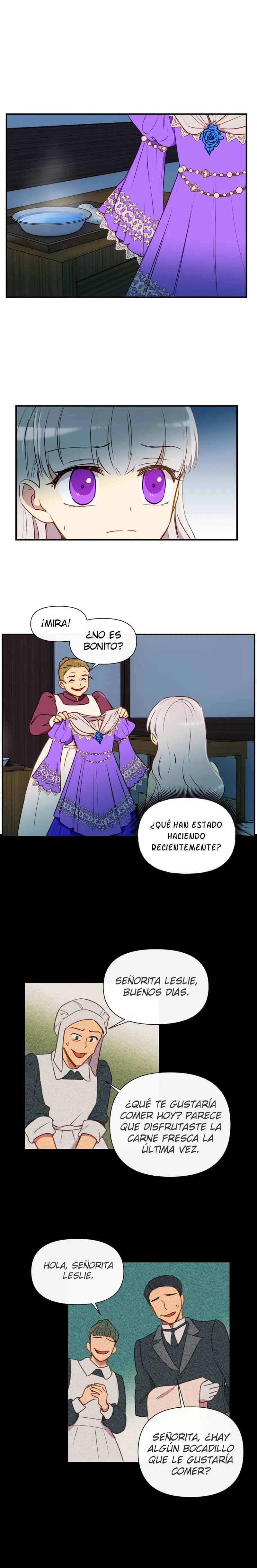 The Monstrous Duke's Adopted Daughter Capítulo 12 - Page 3