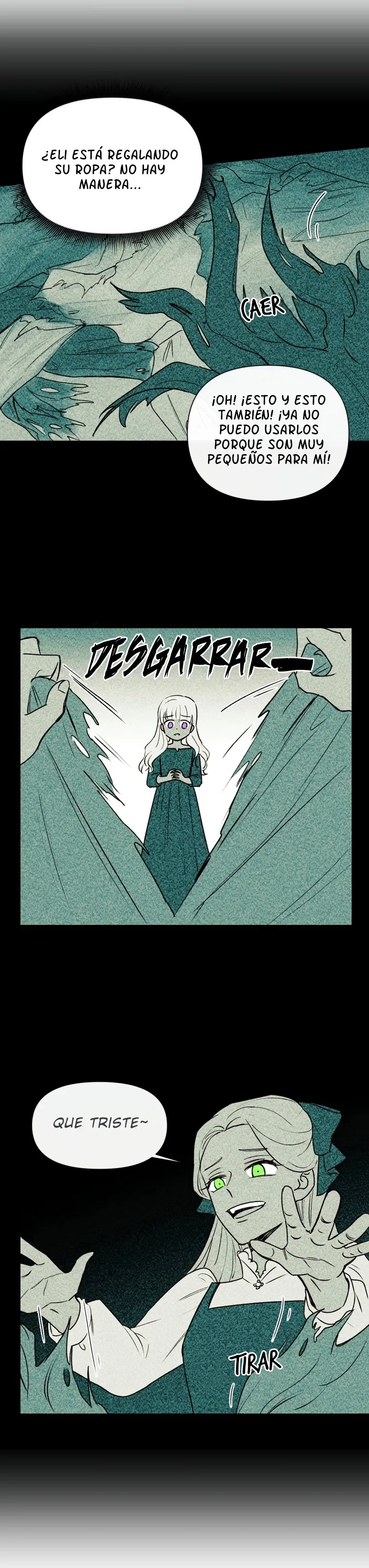 The Monstrous Duke's Adopted Daughter Capítulo 12 - Page 5