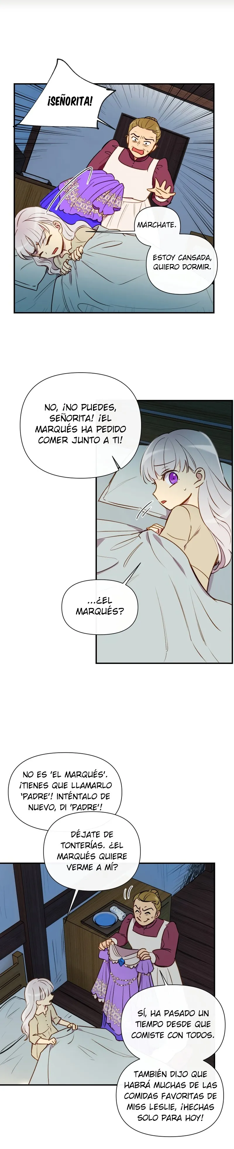 The Monstrous Duke's Adopted Daughter Capítulo 12 - Page 6