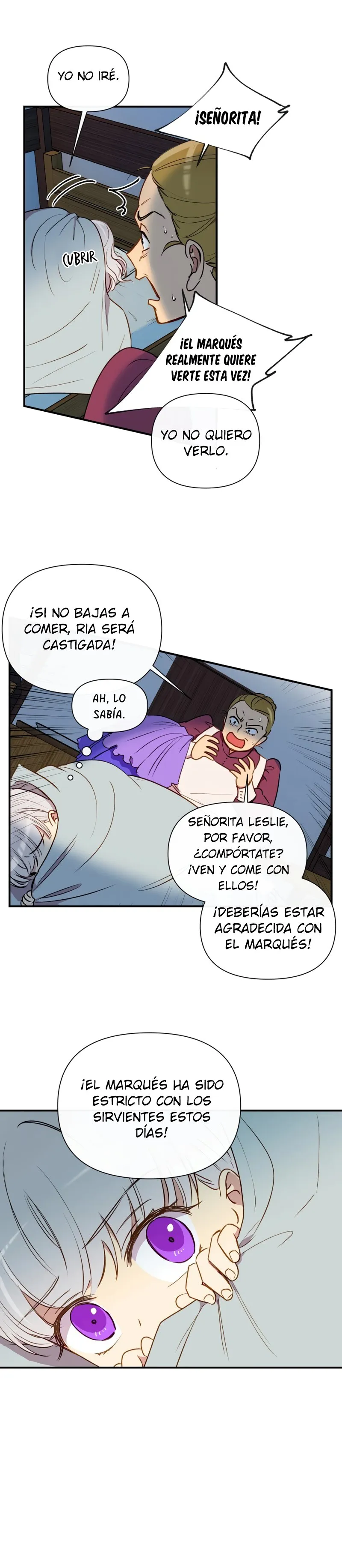 The Monstrous Duke's Adopted Daughter Capítulo 12 - Page 7