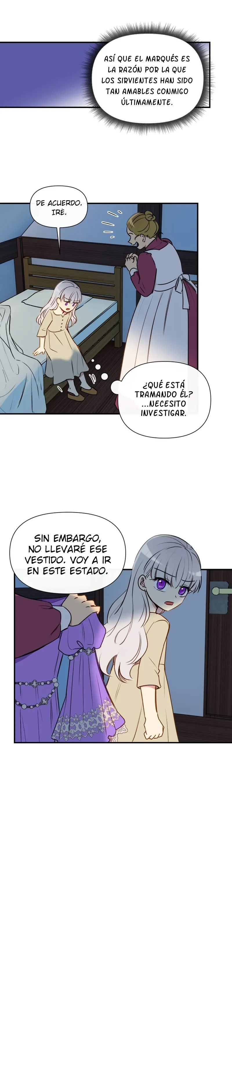 The Monstrous Duke's Adopted Daughter Capítulo 12 - Page 8