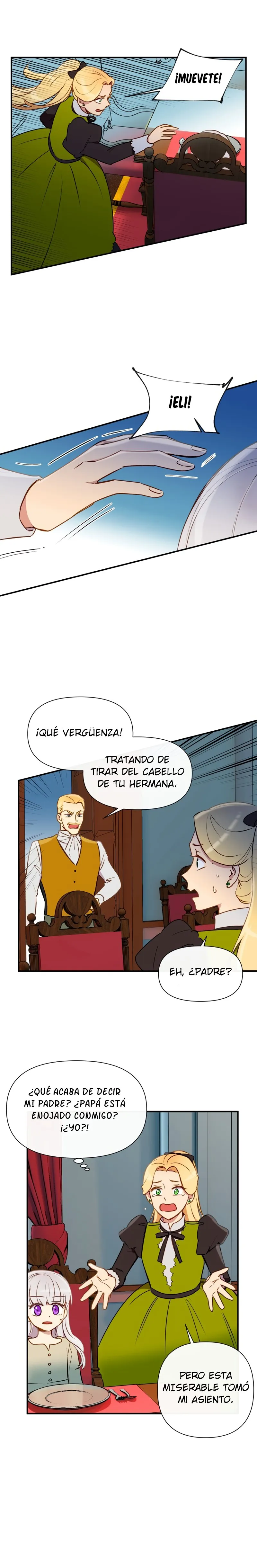 The Monstrous Duke's Adopted Daughter Capítulo 12 - Page 10