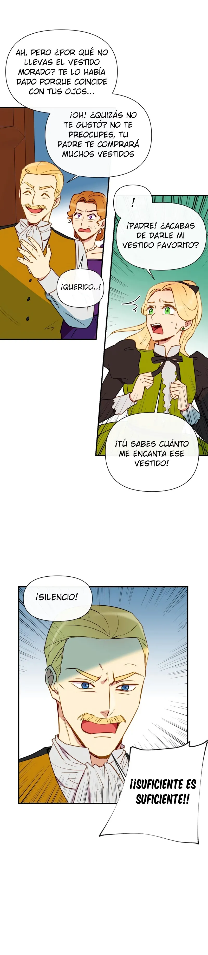 The Monstrous Duke's Adopted Daughter Capítulo 12 - Page 12