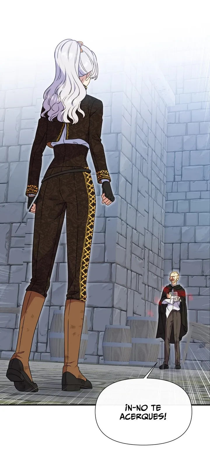 The Monstrous Duke's Adopted Daughter Capítulo 120 - Page 36