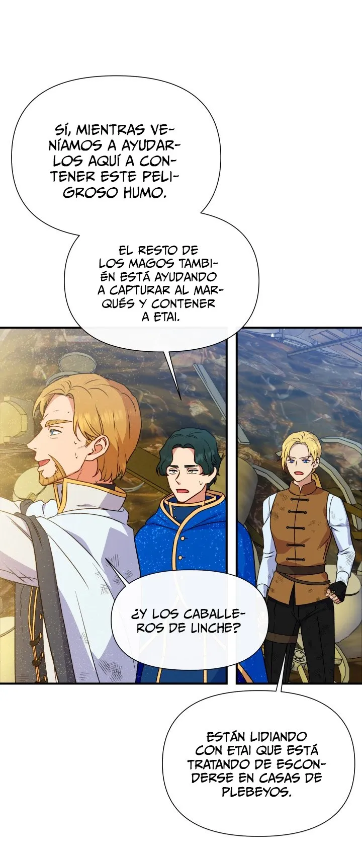 The Monstrous Duke's Adopted Daughter Capítulo 122 - Page 54