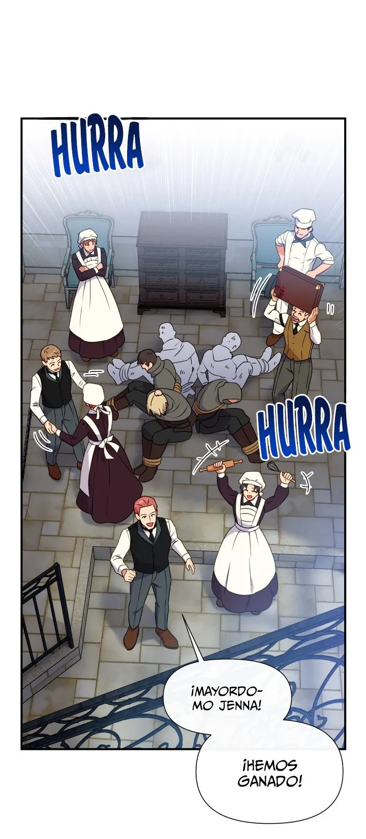 The Monstrous Duke's Adopted Daughter Capítulo 124 - Page 31