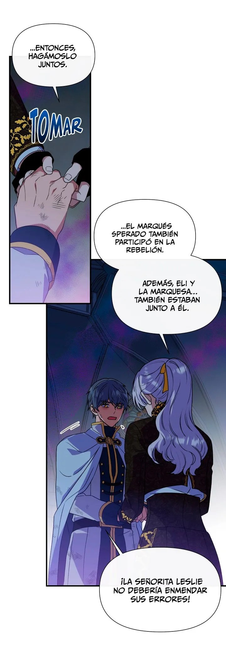 The Monstrous Duke's Adopted Daughter Capítulo 128 - Page 40