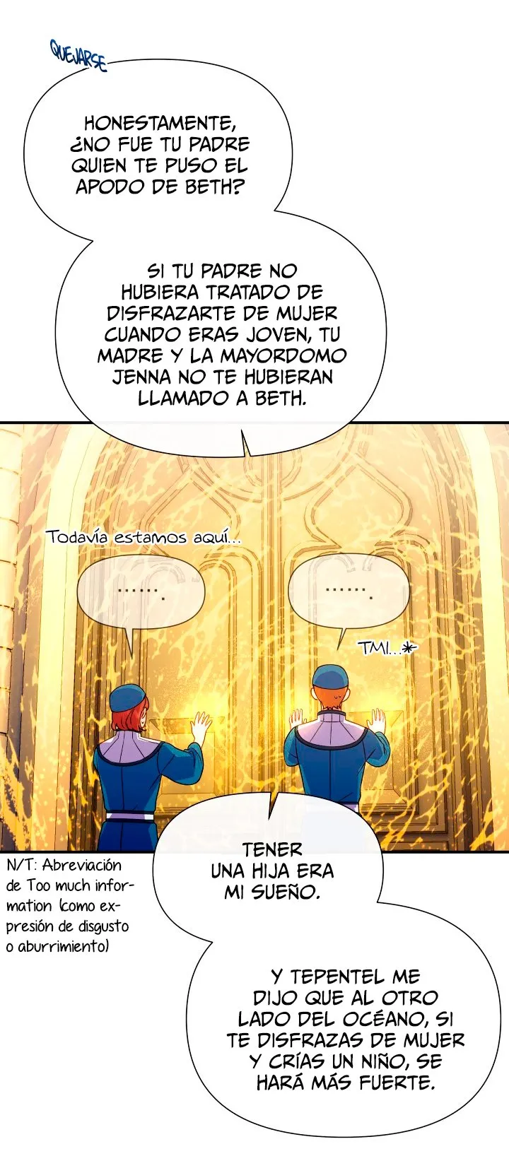 The Monstrous Duke's Adopted Daughter Capítulo 129 - Page 34