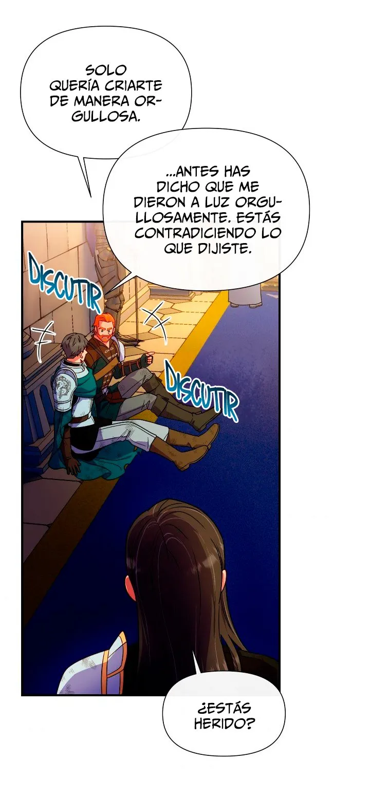 The Monstrous Duke's Adopted Daughter Capítulo 129 - Page 35