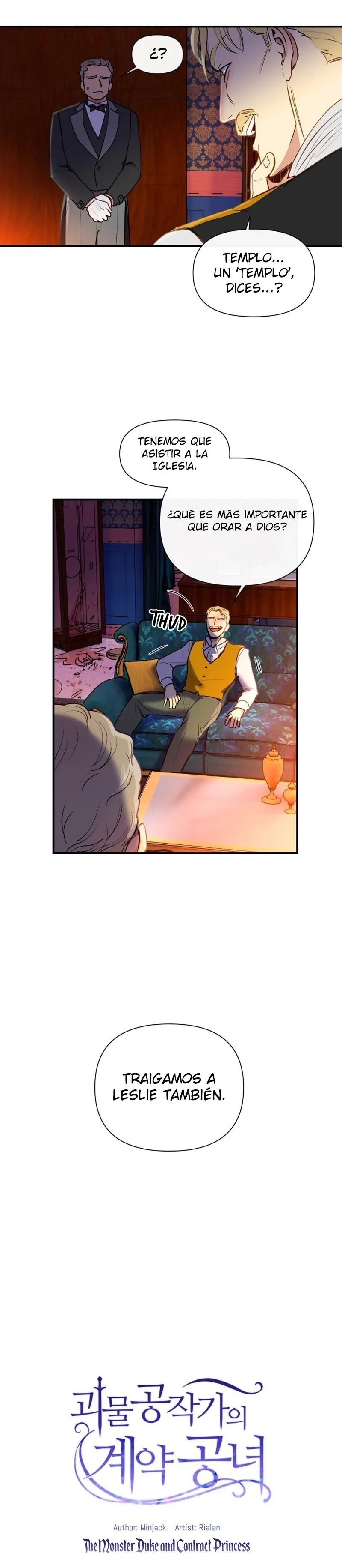 The Monstrous Duke's Adopted Daughter Capítulo 13 - Page 4