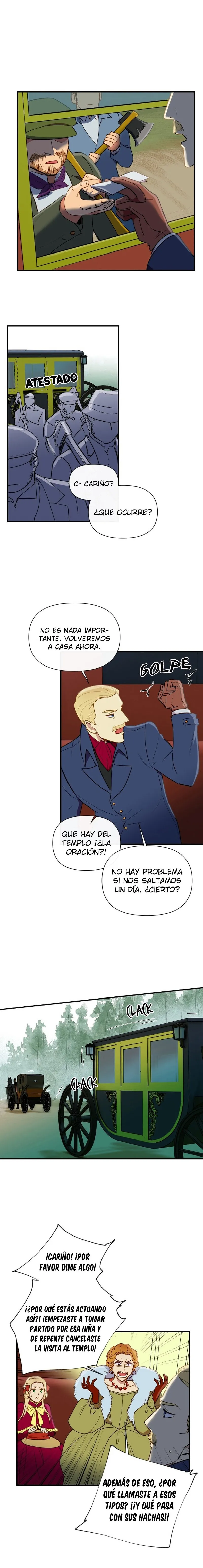 The Monstrous Duke's Adopted Daughter Capítulo 13 - Page 7