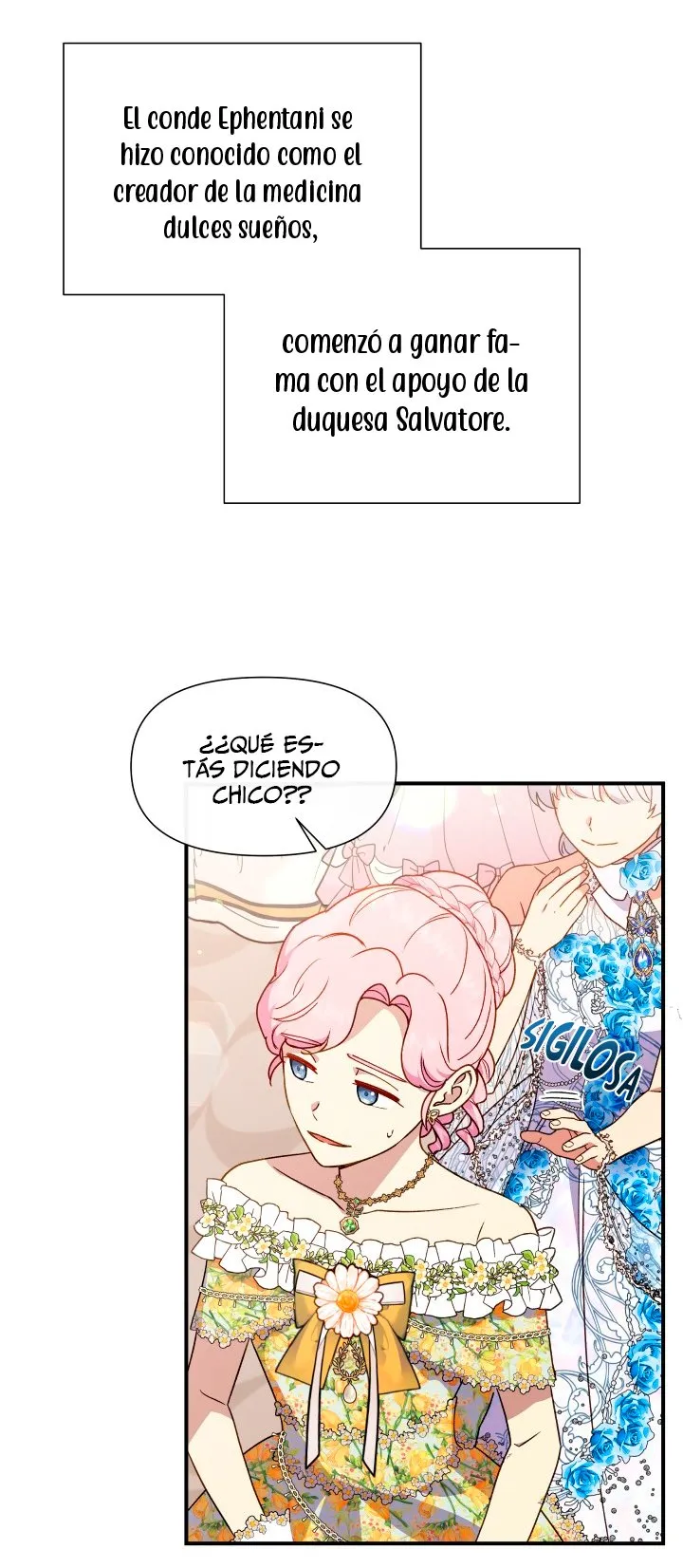The Monstrous Duke's Adopted Daughter Capítulo 130 - Page 22